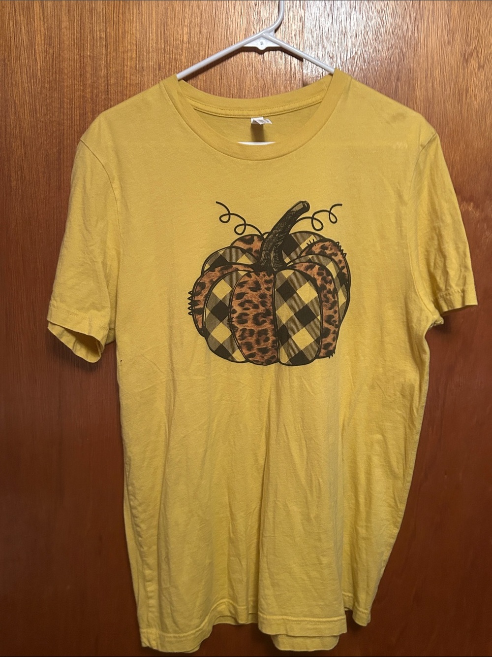 Bella Canvas Bright Yellow Graphic Tee